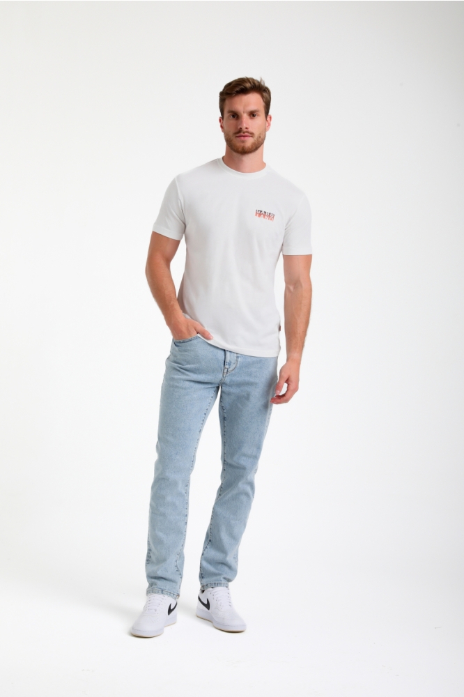 T SHIRT 155515 102 ecru